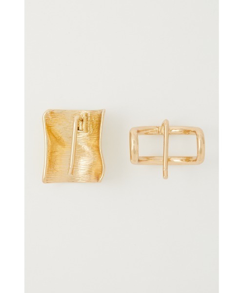 AZUL by moussy（アズールバイマウジー）の「PONY HOOK SET/ポニーフックセット（ヘアゴム・レディース・シルバー/ゴールド系その他・FREE）」の15枚目の写真