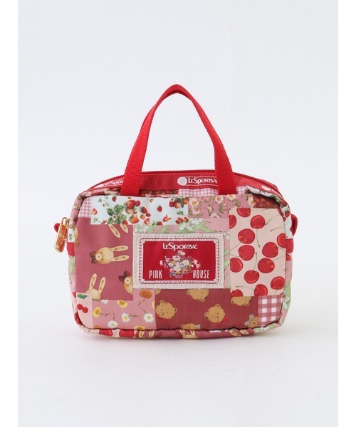 PINK HOUSE（ピンクハウス）の「パッチワークプリントMICRO BAG