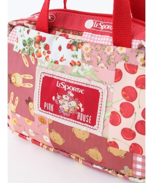 PINK HOUSE（ピンクハウス）の「パッチワークプリントMICRO BAG