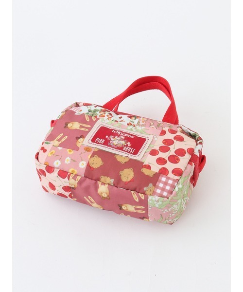 PINK HOUSE（ピンクハウス）の「パッチワークプリントMICRO BAG