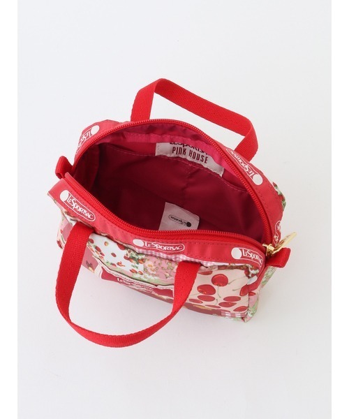 PINK HOUSE（ピンクハウス）の「パッチワークプリントMICRO BAG