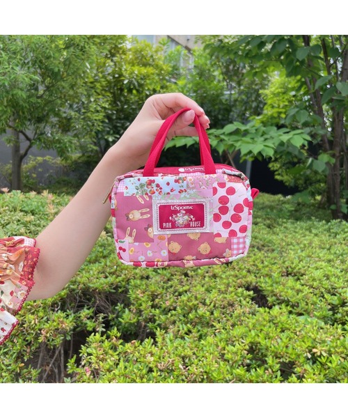 PINK HOUSE（ピンクハウス）の「パッチワークプリントMICRO BAG