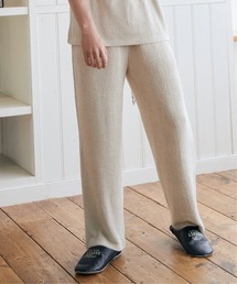 sleeping.com（スリーピングドットコム）の「オリジナルの香り付き素材 メンズ・ゆるふわダブルパイルカットソーロングパンツ（ルームウェア/パジャマ）」