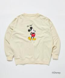 Disney | 【WEBオリジナル】＜GLR or＞DISNEY ミッキーマウス / 長袖 スウェット(Tシャツ/カットソー)
