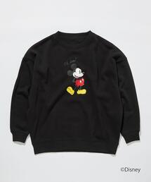 Disney | 【WEBオリジナル】＜GLR or＞DISNEY ミッキーマウス / 長袖 スウェット(Tシャツ/カットソー)