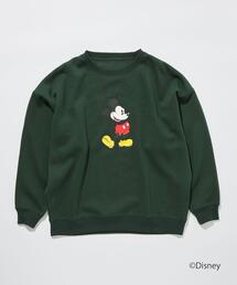 Disney（ディズニー）の「【WEBオリジナル】＜GLR or＞DISNEY ミッキーマウス / 長袖 スウェット（Tシャツ/カットソー・メンズ）」