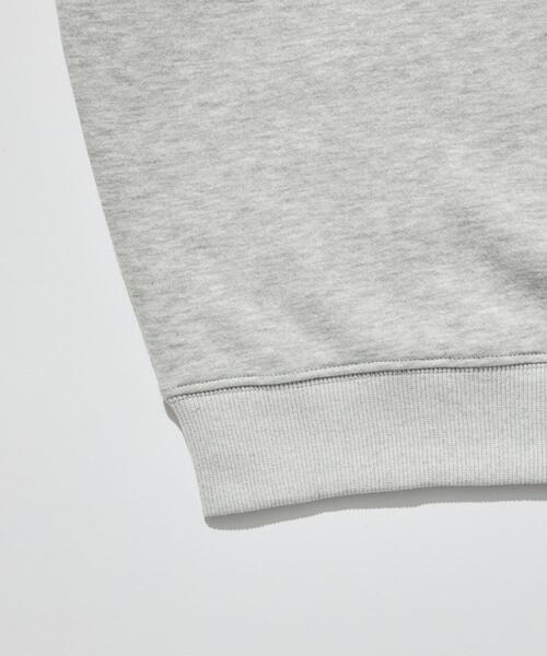Disney(ディズニー)の「【WEBオリジナル】<GLR or>DISNEY ミッキーマウス / 長袖 スウェット(Tシャツ/カットソー・メンズ・ブラック/ダークグリーン/グレー/オフホワイト・S/M/L/XL)」の7枚目の写真