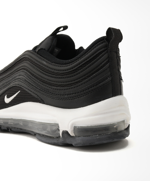 NIKE（ナイキ）の「【NIKE/ナイキ】AIR MAX 97：スニーカー（スニーカー・レディース・ブラック・24cm/25cm）」の2枚目の写真