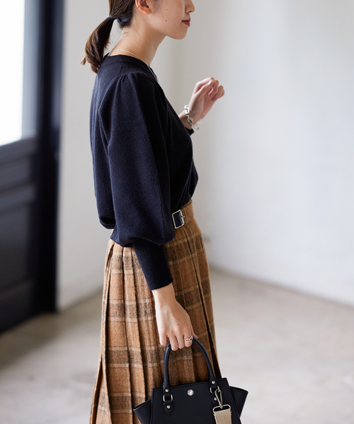 ストレッチエアリーパフプルオーバー JOURNAL STANDARD（ジャーナルスタンダード）の「《WEB限定