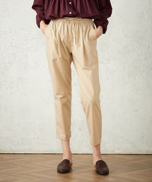 LE SOUK HOLIDAY | タックテーパードパンツ(チノパンツ)