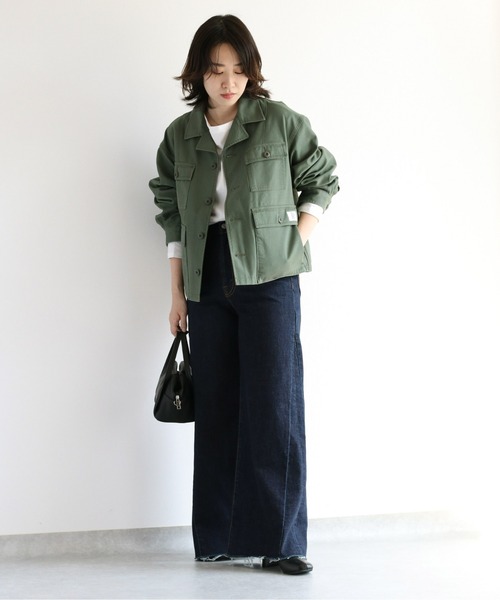 ガンホー GUNGHO パンツ アローズ 美品 ワーク ミリタリー 別注 GUNG HO（ファッション） ガンホー HO × BEAMS ビームス別注