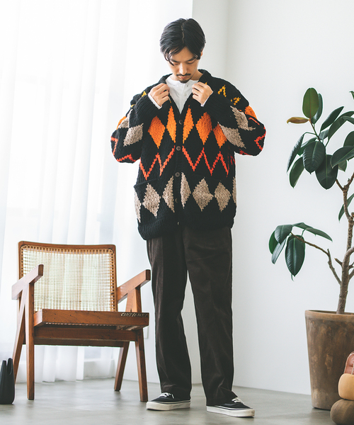 セール】【ARTESANIA/アルテサニア】ハンド ニット カーディガン