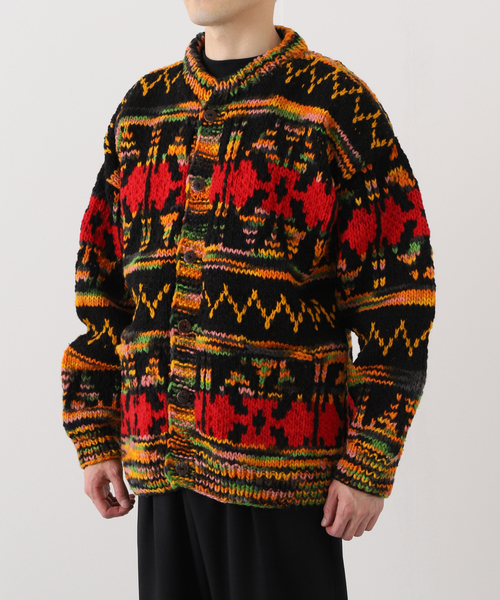 セール】【ARTESANIA/アルテサニア】ハンド ニット カーディガン