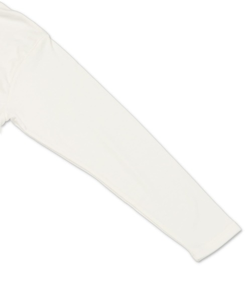 SPINNS（スピンズ）の「長袖タートルネック Tシャツ（Tシャツ/カットソー・メンズ・オフホワイト・M/L/XL）」の5枚目の写真