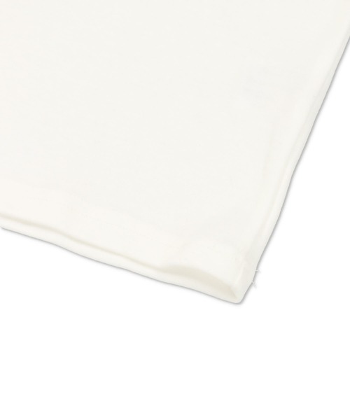 SPINNS（スピンズ）の「長袖タートルネック Tシャツ（Tシャツ/カットソー・メンズ・オフホワイト・M/L/XL）」の3枚目の写真