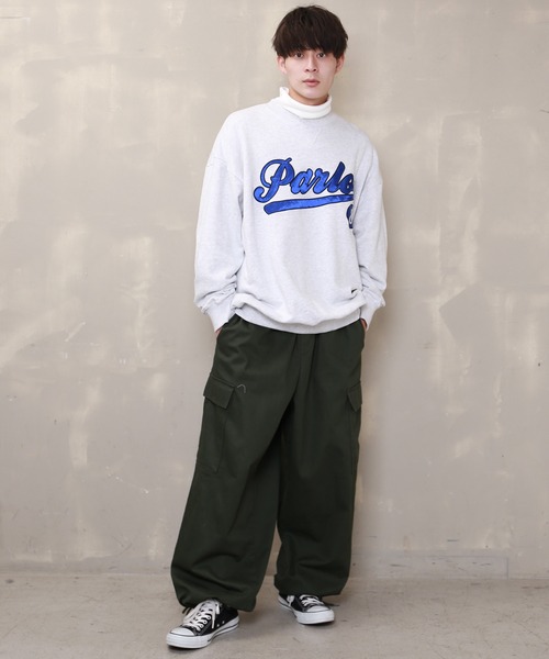 SPINNS（スピンズ）の「長袖タートルネック Tシャツ（Tシャツ/カットソー・メンズ・オフホワイト・M/L/XL）」の7枚目の写真