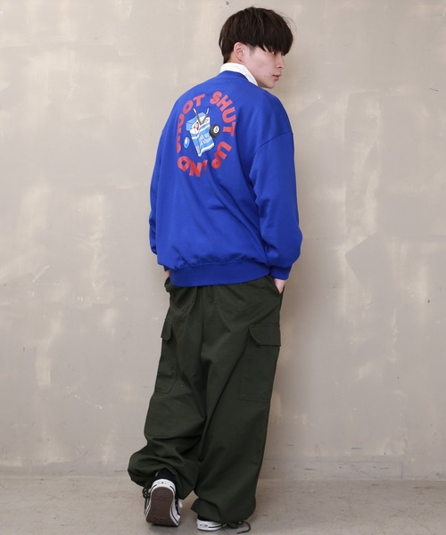 SPINNS（スピンズ）の「長袖タートルネック Tシャツ（Tシャツ/カットソー・メンズ・オフホワイト・M/L/XL）」の17枚目の写真