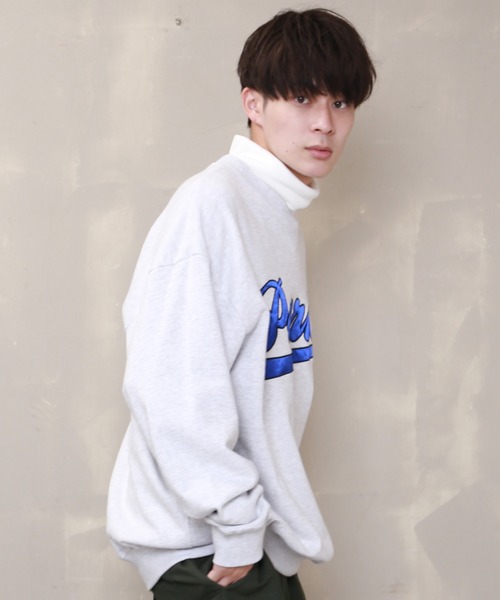 SPINNS（スピンズ）の「長袖タートルネック Tシャツ（Tシャツ/カットソー・メンズ・オフホワイト・M/L/XL）」の18枚目の写真