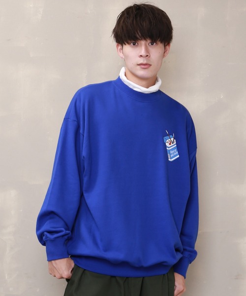 SPINNS（スピンズ）の「長袖タートルネック Tシャツ（Tシャツ/カットソー・メンズ・オフホワイト・M/L/XL）」の19枚目の写真