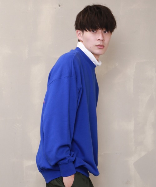 SPINNS（スピンズ）の「長袖タートルネック Tシャツ（Tシャツ/カットソー・メンズ・オフホワイト・M/L/XL）」の20枚目の写真