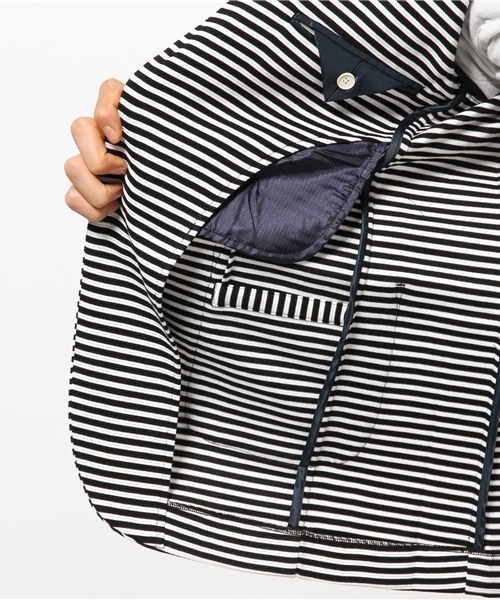 ABAHOUSE（アバハウス）の「リップル2Bカットジャケット（テーラードジャケット・メンズ・グレー/ブラック×ホワイト/インディゴブルー・4/2/3）」の16枚目の写真