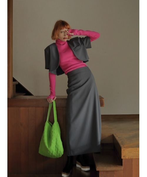AMAIL(アマイル)の「Classic occasion set up(セットアップ・レディース・ブラック/ダークグレー・FREE)」の8枚目の写真