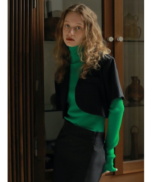 AMAIL(アマイル)の「Classic occasion set up(セットアップ・レディース・ブラック/ダークグレー・FREE)」の13枚目の写真