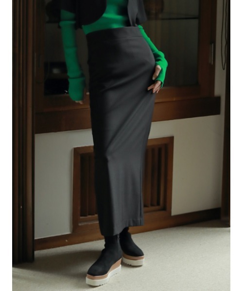 AMAIL(アマイル)の「Classic occasion set up(セットアップ・レディース・ブラック/ダークグレー・FREE)」の14枚目の写真