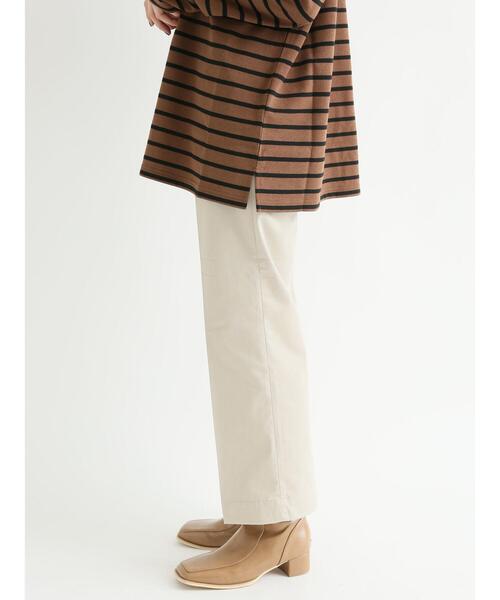 Lugnoncure（ルノンキュール）の「チノストレートパンツ（チノパンツ・レディース・ベージュ/ネイビー/オフホワイト・SMALL/MEDIUM/LARGE）」の20枚目の写真