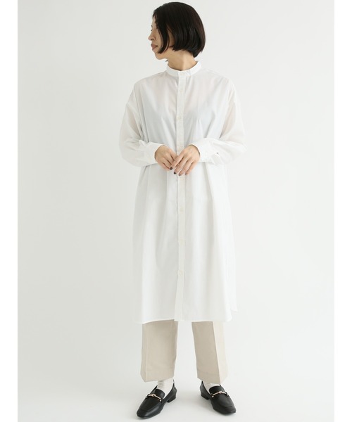 Lugnoncure（ルノンキュール）の「チノストレートパンツ（チノパンツ・レディース・ベージュ/ネイビー/オフホワイト・SMALL/MEDIUM/LARGE）」の12枚目の写真