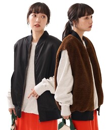 FREAK'S STORE | MAｰ1リバーシブルベスト(ベスト)