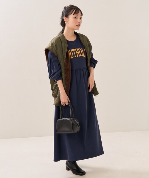 FREAK'S STORE（フリークスストア）の「MAｰ1リバーシブルベスト