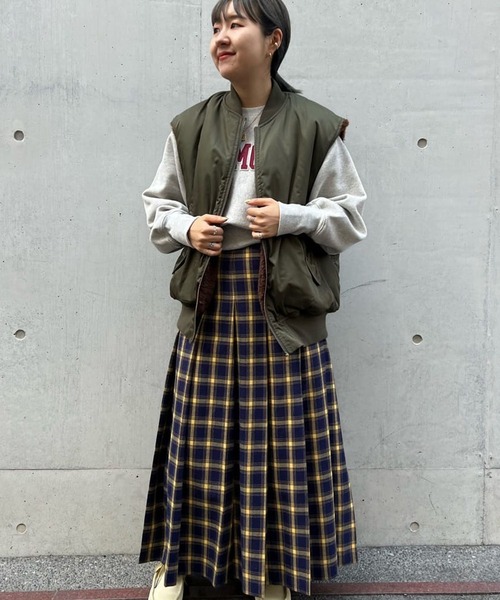 FREAK'S STORE（フリークスストア）の「MAｰ1リバーシブルベスト