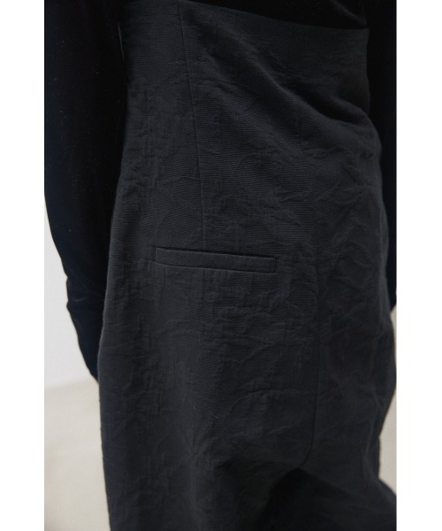 サロペット・オーバーオール・オールインワン BLACK BY MOUSSY one shoulder pants BLACK BY MOUSSY（ブラックバイマウジー）の「one shoulder