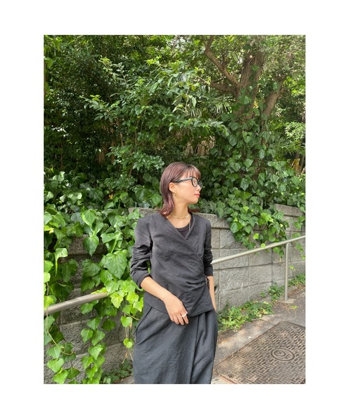 BLACK BY MOUSSY（ブラックバイマウジー）の「one shoulder