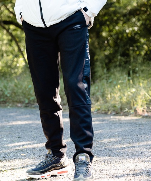OUTDOOR PRODUCTS APPAREL(アウトドアプロダクツアパレル)の「裏フリース 防風 ジョガーパンツ スウェットパンツ(スウェットパンツ・メンズ・チャコールグレー/ブラック/スミクロ・SMALL/MEDIUM/LARGE/X-LARGE)」の14枚目の写真