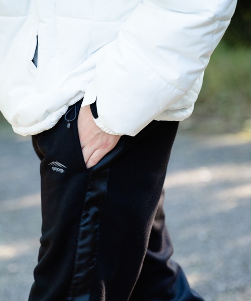 OUTDOOR PRODUCTS APPAREL(アウトドアプロダクツアパレル)の「裏フリース 防風 ジョガーパンツ スウェットパンツ(スウェットパンツ・メンズ・チャコールグレー/ブラック/スミクロ・SMALL/MEDIUM/LARGE/X-LARGE)」の17枚目の写真