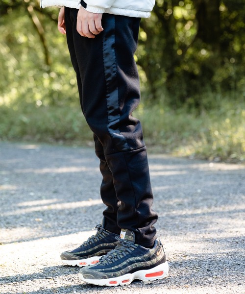 OUTDOOR PRODUCTS APPAREL(アウトドアプロダクツアパレル)の「裏フリース 防風 ジョガーパンツ スウェットパンツ(スウェットパンツ・メンズ・チャコールグレー/ブラック/スミクロ・SMALL/MEDIUM/LARGE/X-LARGE)」の19枚目の写真