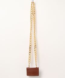 MR.GENTLEMAN（ミスタージェントルマン）の「【MISTERGENTLEMAN】CHAIN BAG（ショルダーバッグ）」