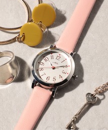 SETUP7（セットアップセブン）の「【SETUP7】ラブリーウォッチ ラブリ ※ GY044 FW（アナログ腕時計）」