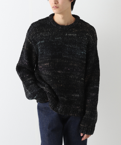 URU（ウル）の「【URU / ウル】CREW NECK KNIT（ニット/セーター