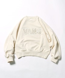 VANS/バンズ W SHORT LENGTH CREW SWEAT スウェット
