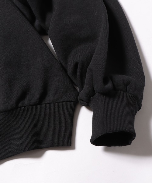 VANS(バンズ)の「VANS/バンズ W SHORT LENGTH CREW SWEAT スウェット(スウェット・レディース・オートミール/グリーン/ブラック・S/M)」の15枚目の写真