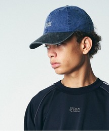 And A | SEDAN ALL-PURPOSE セダンオールパーパス / Pigment Dyed 2tone Cap ビグメントダイ 2トーンロゴ刺繍キャップ / SD23S-CP01(キャップ)