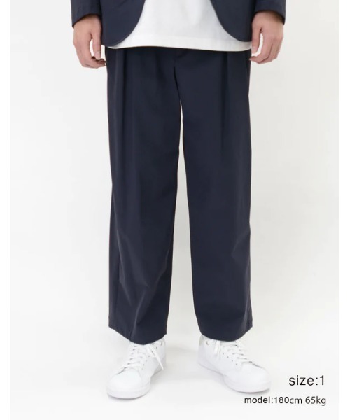 master-piece（マスターピース）の「PACKERS WIDE TROUSERS（その他パンツ・メンズ・ネイビー・SMALL/MEDIUM/X-LARGE/LARGE）」の7枚目の写真