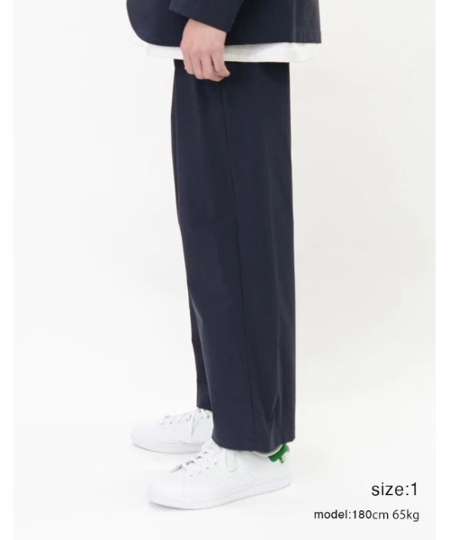 master-piece（マスターピース）の「PACKERS WIDE TROUSERS（その他パンツ・メンズ・ネイビー・SMALL/MEDIUM/X-LARGE/LARGE）」の8枚目の写真
