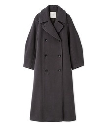 snidel ダークグレー ウエストフィット ロングコート SNIDEL（スナイデル）の「ウエストフィットロングコート（その他