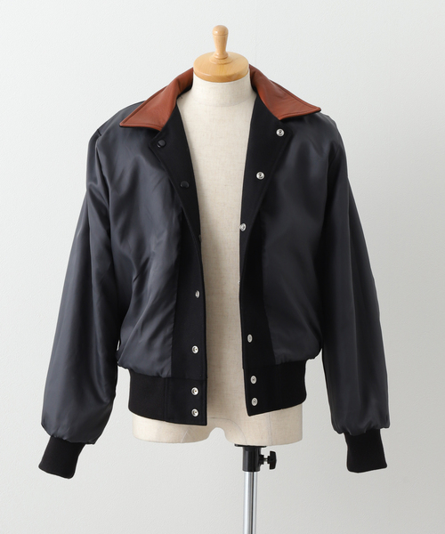 JOURNAL STANDARD(ジャーナルスタンダード)の「AWARD TIGHT JACKET(スタジャン・メンズ・ブラック/レッド・MEDIUM/LARGE)」の14枚目の写真