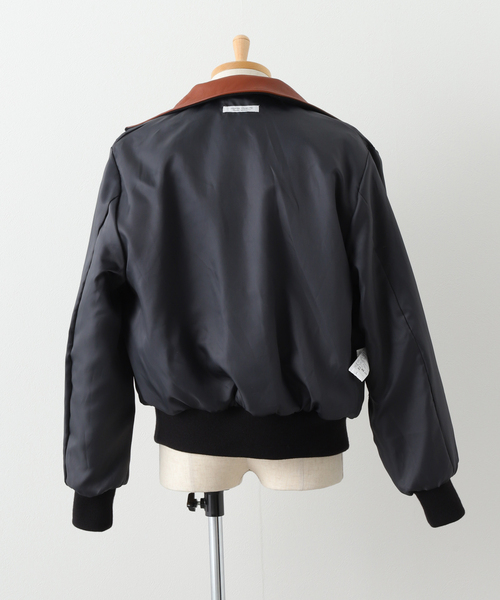 JOURNAL STANDARD(ジャーナルスタンダード)の「AWARD TIGHT JACKET(スタジャン・メンズ・ブラック/レッド・MEDIUM/LARGE)」の15枚目の写真