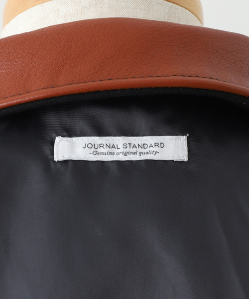 JOURNAL STANDARD(ジャーナルスタンダード)の「AWARD TIGHT JACKET(スタジャン・メンズ・ブラック/レッド・MEDIUM/LARGE)」の16枚目の写真